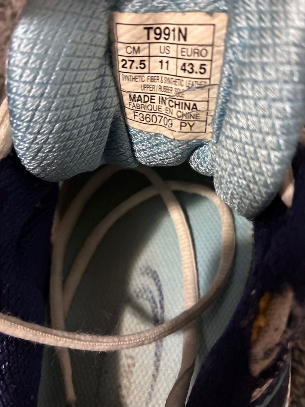 ASICS gel nimbus 11 - Picture 5 of 8